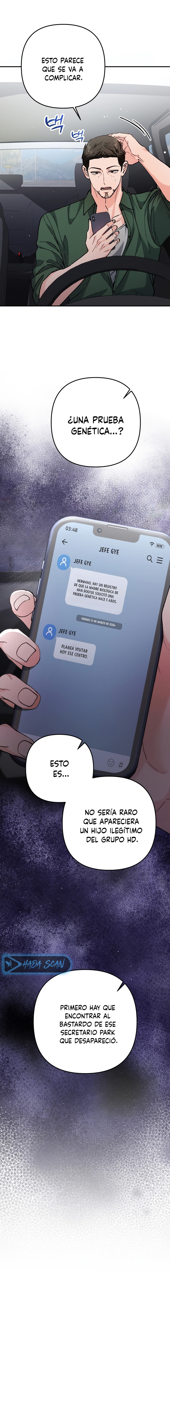 Por amarte y amarte tan profundamente capítulo 33 página 7