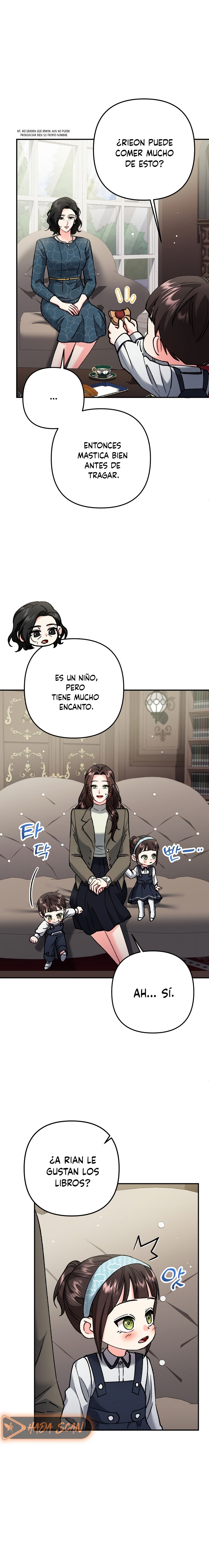 Por amarte y amarte tan profundamente capítulo 35 página 15