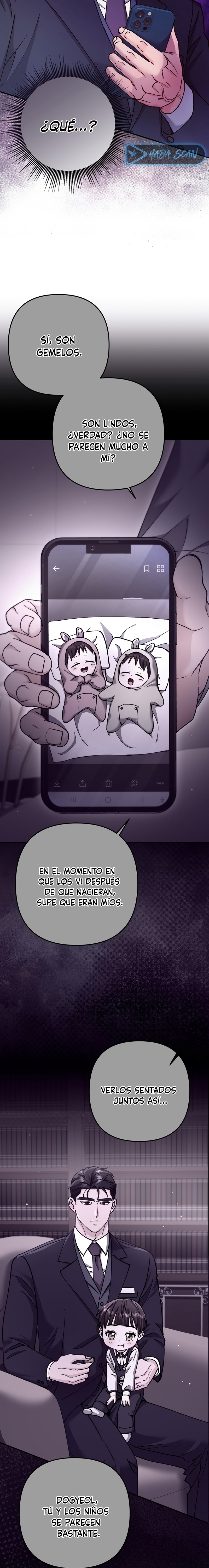 Por amarte y amarte tan profundamente capítulo 36 página 18