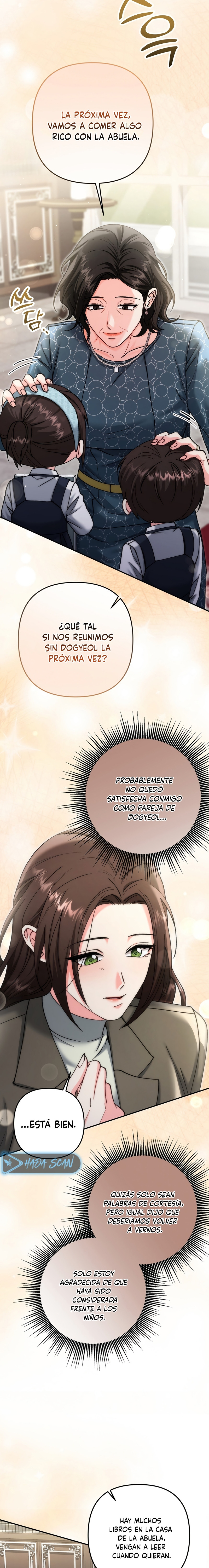 Por amarte y amarte tan profundamente capítulo 36 página 6