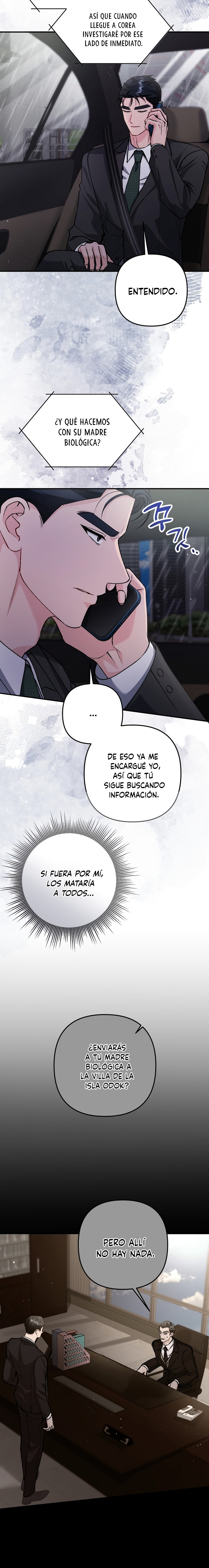 Por amarte y amarte tan profundamente capítulo 39 página 5