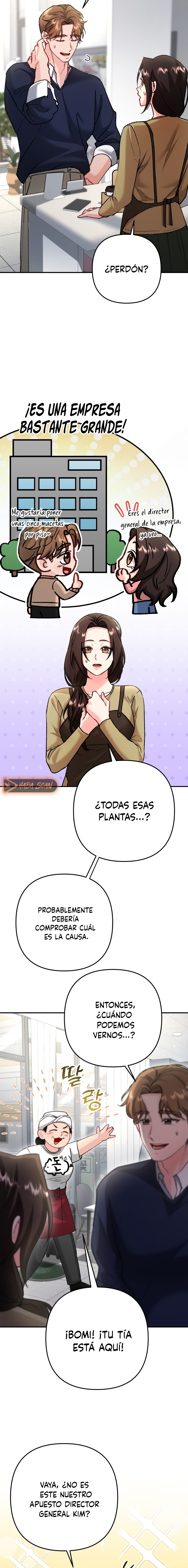 Por amarte y amarte tan profundamente capítulo 4 página 5