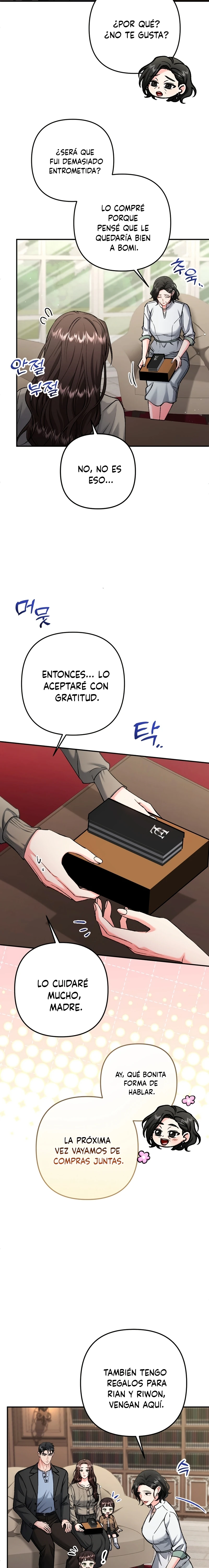 Por amarte y amarte tan profundamente capítulo 42 página 18