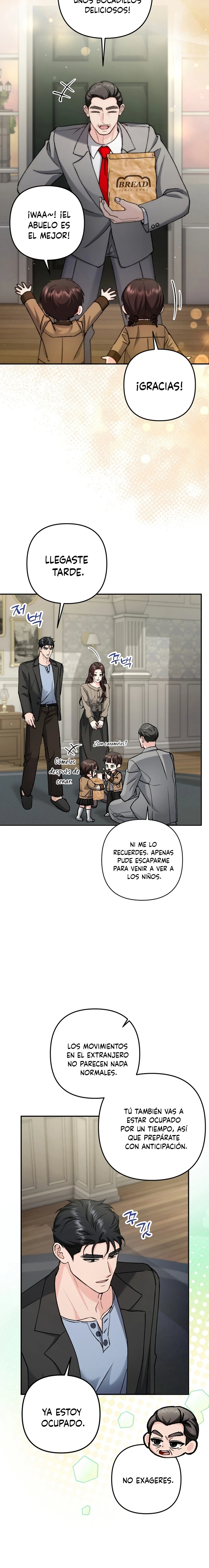 Por amarte y amarte tan profundamente capítulo 43 página 5