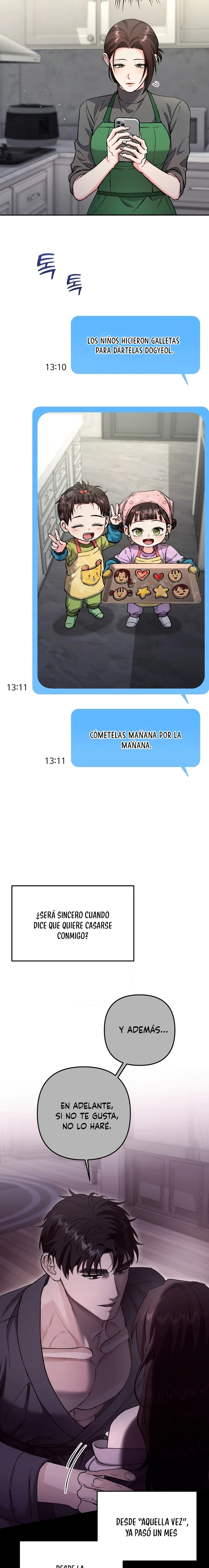 Por amarte y amarte tan profundamente capítulo 44 página 3