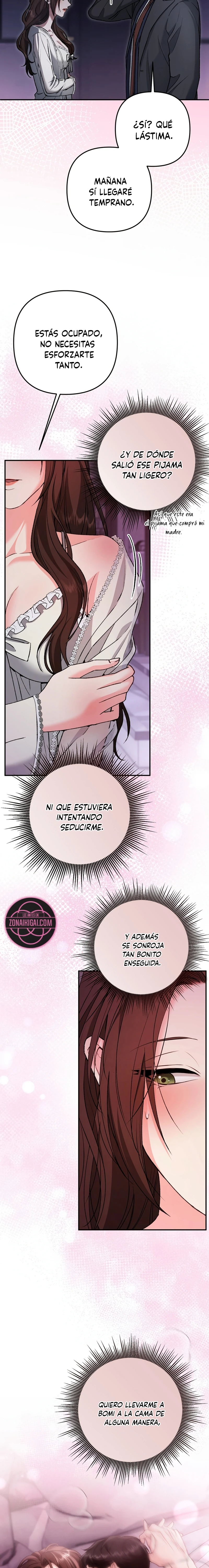 Por amarte y amarte tan profundamente capítulo 44 página 8