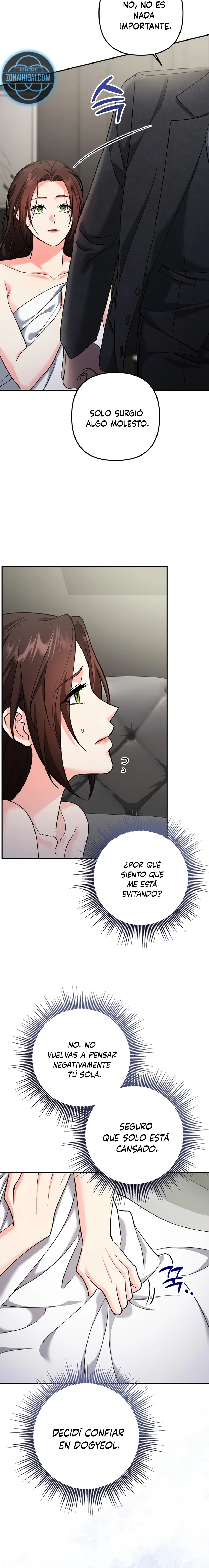 Por amarte y amarte tan profundamente capítulo 45 página 23