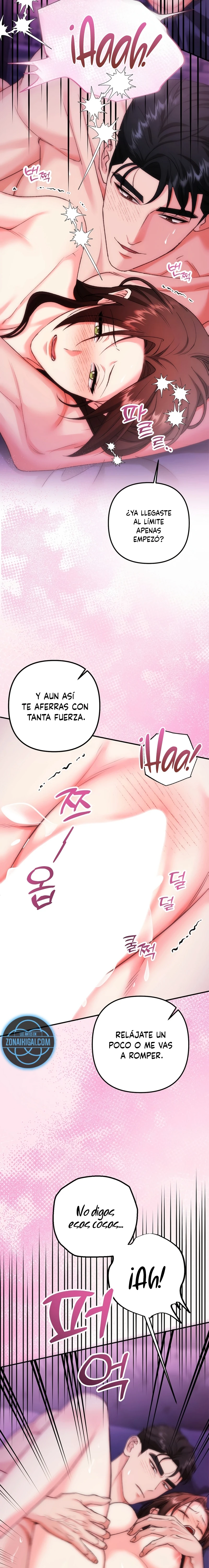 Por amarte y amarte tan profundamente capítulo 45 página 6