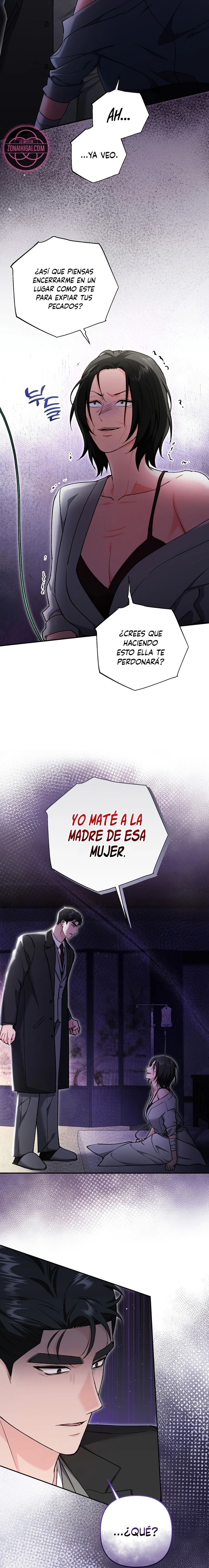 Por amarte y amarte tan profundamente capítulo 46 página 7