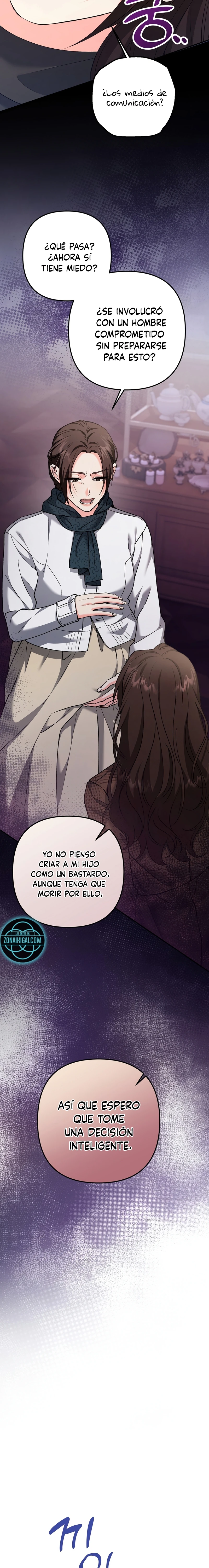 Por amarte y amarte tan profundamente capítulo 47 página 8