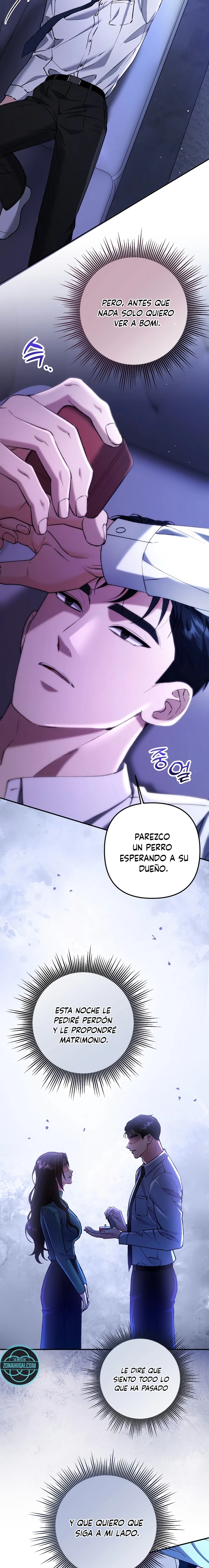 Por amarte y amarte tan profundamente capítulo 49 página 13