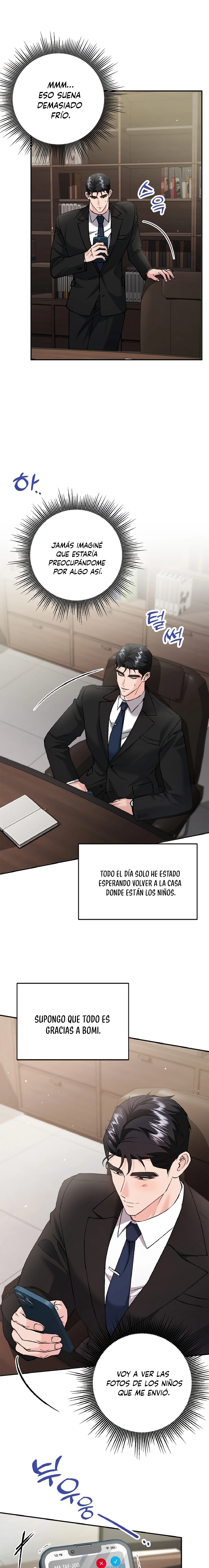Por amarte y amarte tan profundamente capítulo 49 página 5