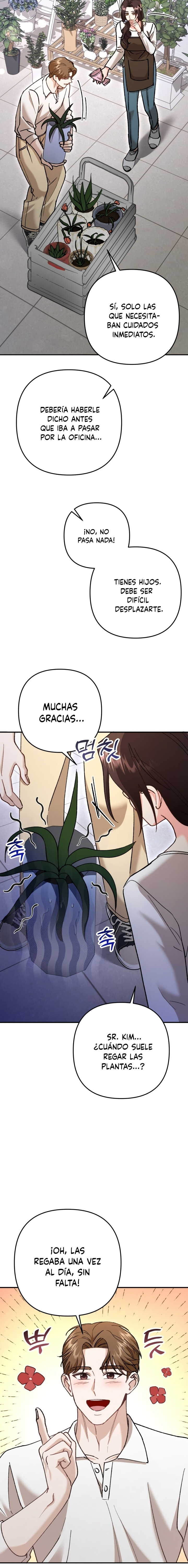Por amarte y amarte tan profundamente capítulo 5 página 19