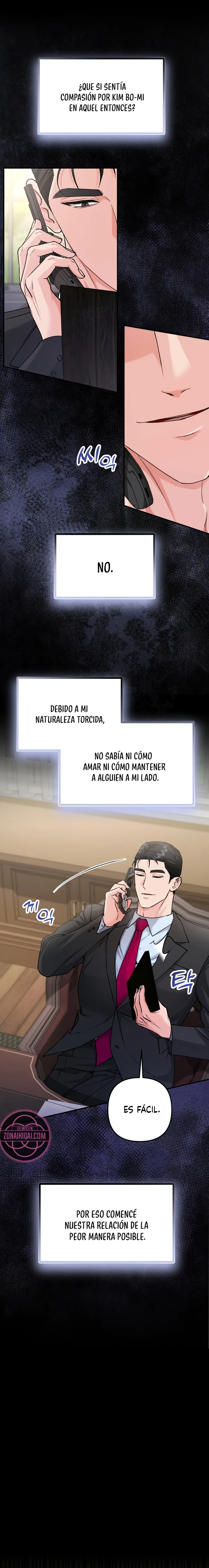 Por amarte y amarte tan profundamente capítulo 51 página 15