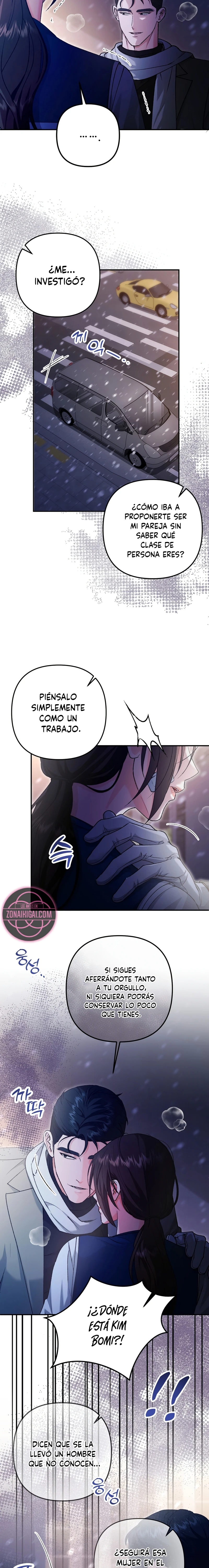 Por amarte y amarte tan profundamente capítulo 52 página 8