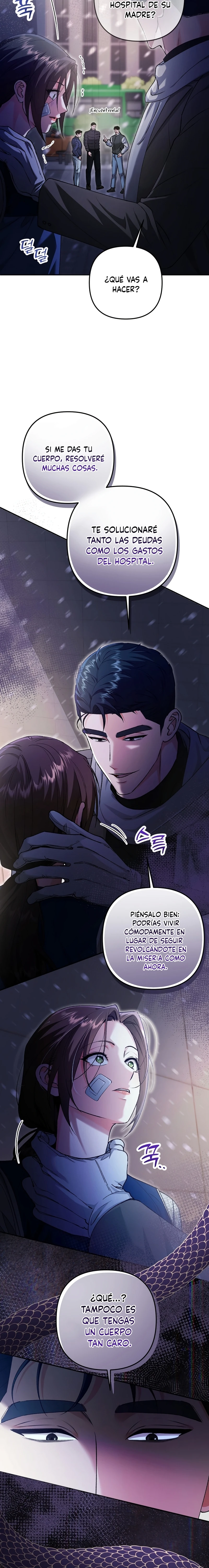 Por amarte y amarte tan profundamente capítulo 52 página 9