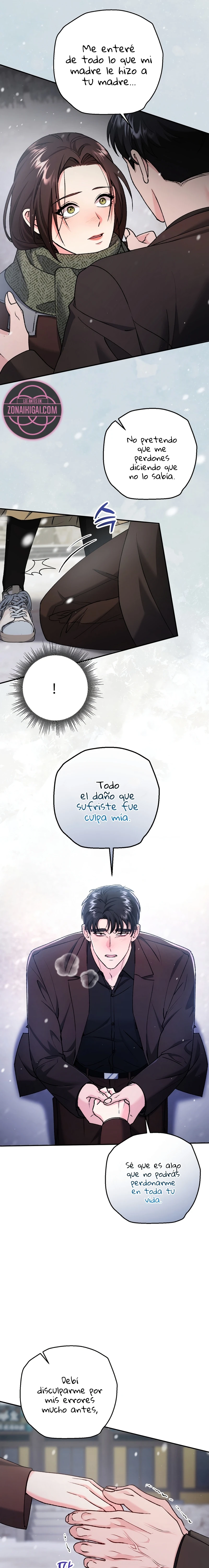 Por amarte y amarte tan profundamente capítulo 53 página 12