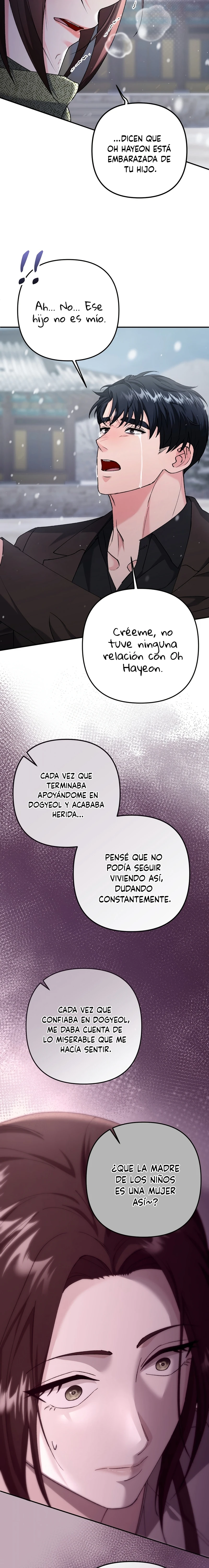 Por amarte y amarte tan profundamente capítulo 53 página 16