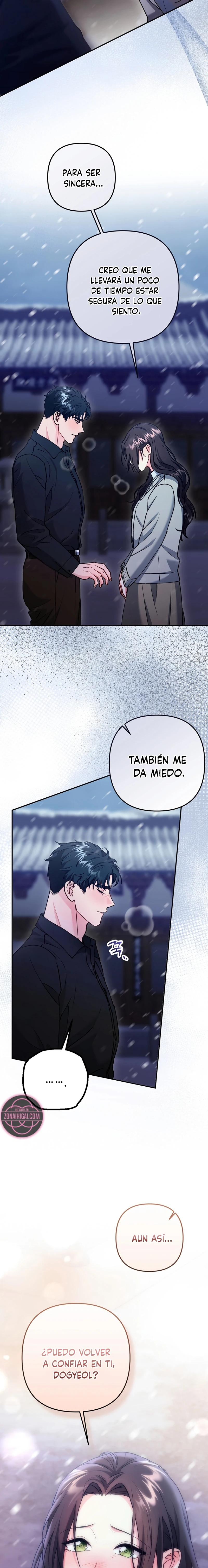 Por amarte y amarte tan profundamente capítulo 54 página 6