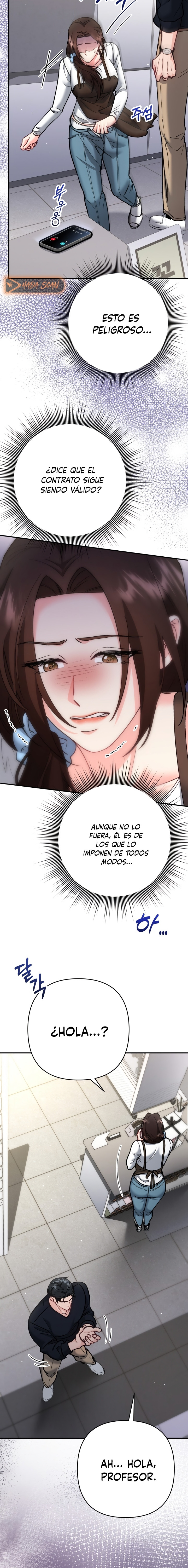 Por amarte y amarte tan profundamente capítulo 6 página 18
