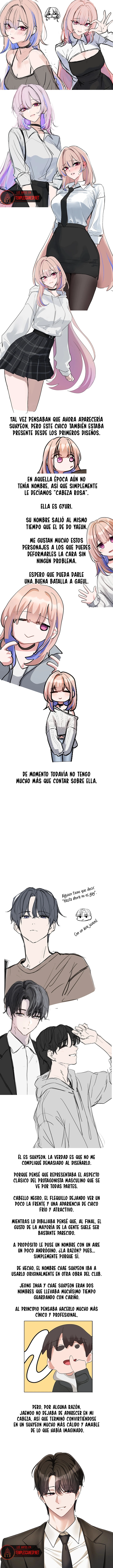 Búsqueda de amor capítulo 24.5 página 3