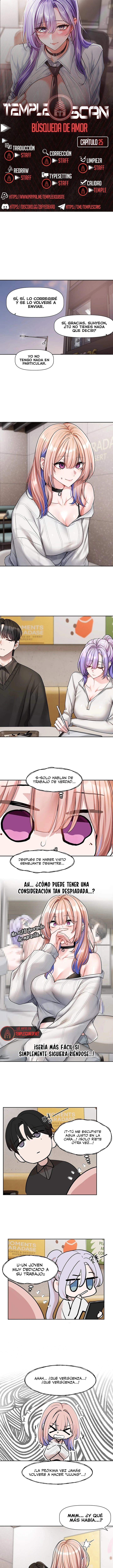 Búsqueda de amor capítulo 25 página 2