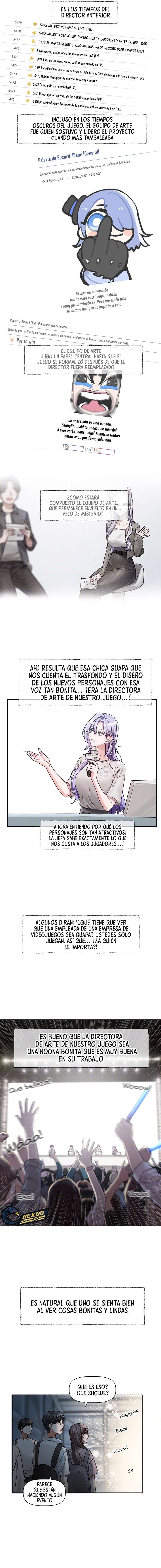 Búsqueda de amor capítulo 3 página 4
