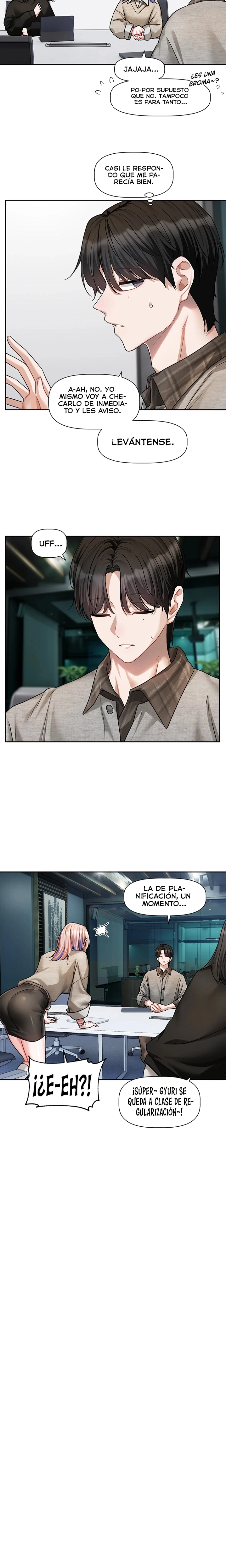Búsqueda de amor capítulo 31 página 8