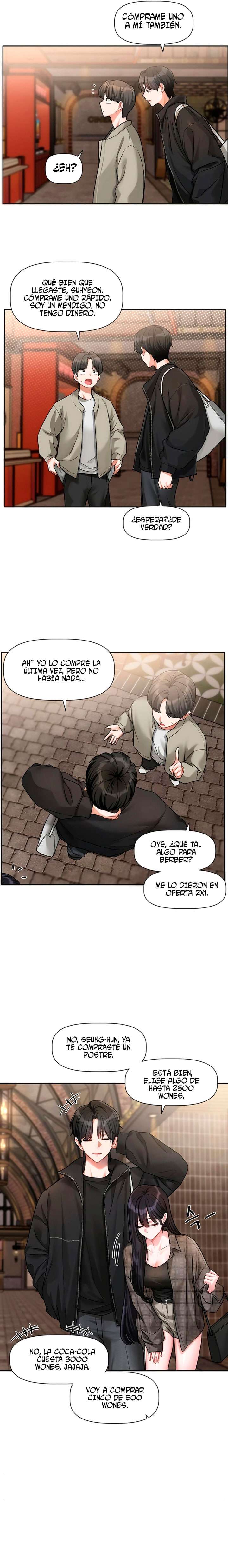 Búsqueda de amor capítulo 9 página 11