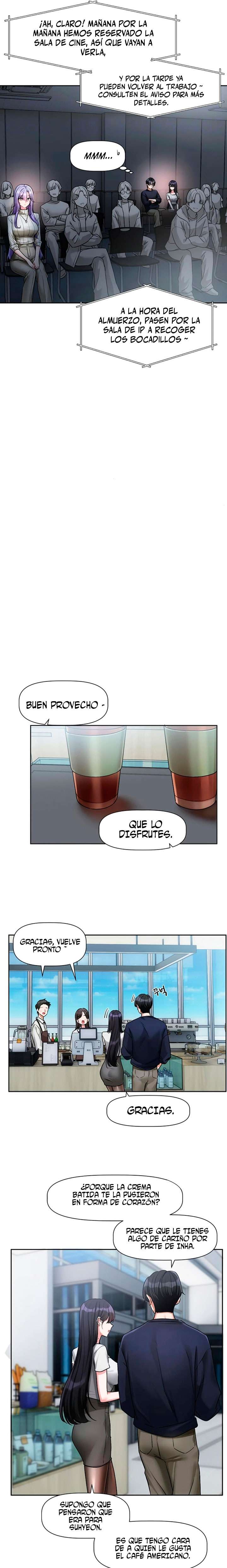 Búsqueda de amor capítulo 9 página 8