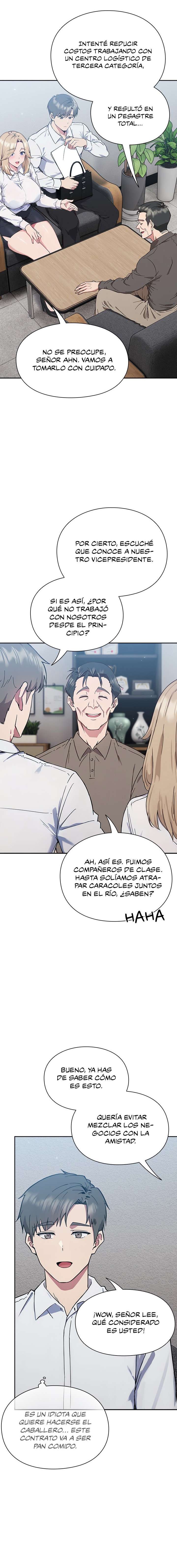 Vamos a Escaparnos capítulo 1 página 10