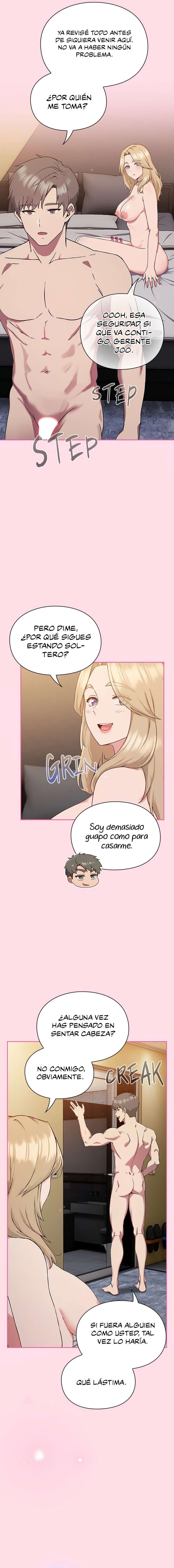Vamos a Escaparnos capítulo 1 página 8