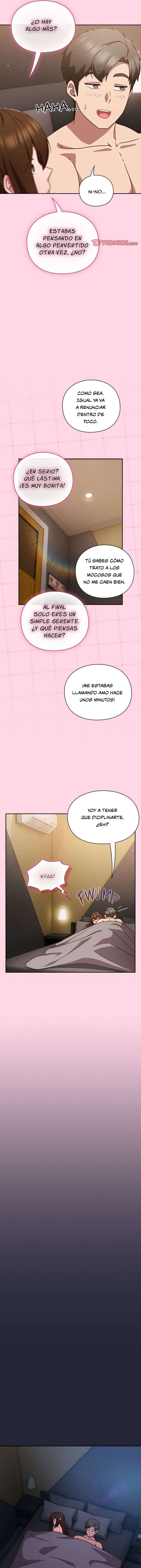 Vamos a Escaparnos capítulo 13 página 12