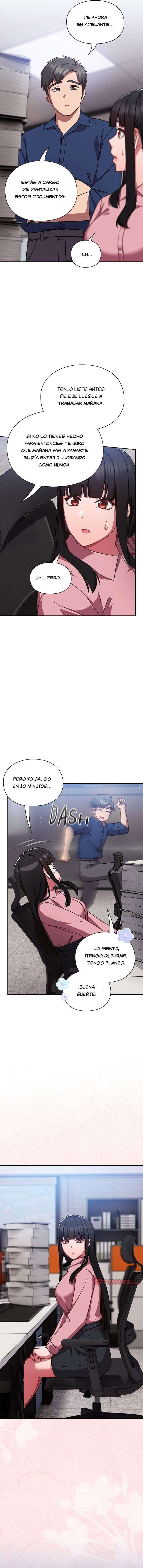Vamos a Escaparnos capítulo 13 página 6