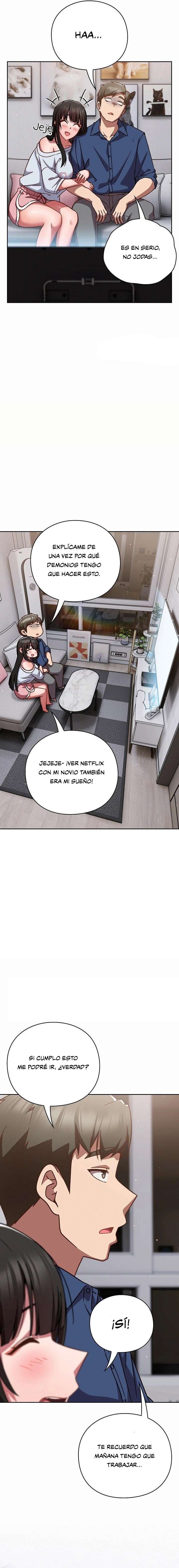 Vamos a Escaparnos capítulo 17 página 9