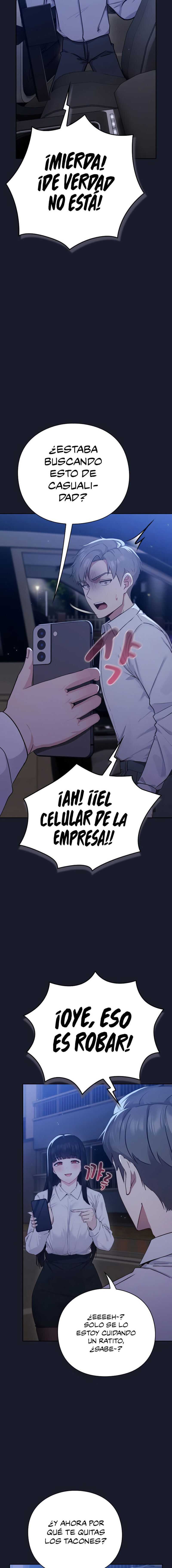 Vamos a Escaparnos capítulo 2 página 10