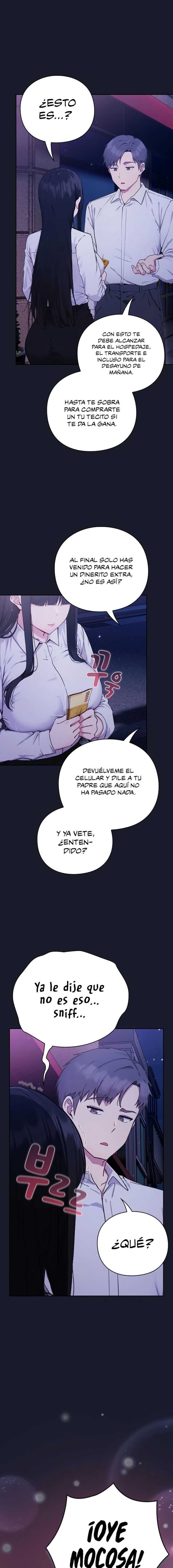 Vamos a Escaparnos capítulo 2 página 16