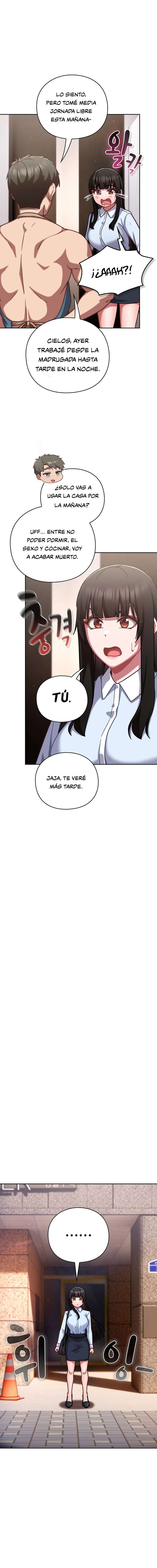 Vamos a Escaparnos capítulo 20 página 13