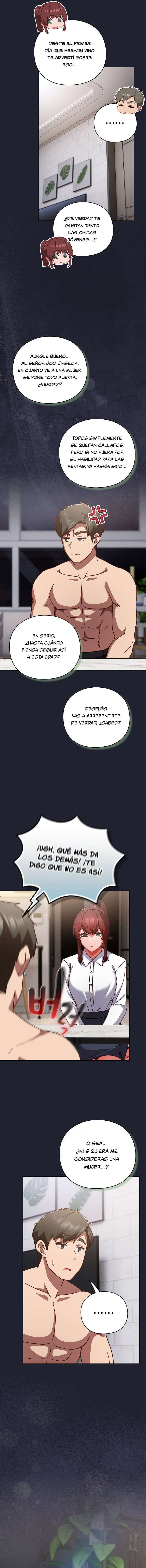 Vamos a Escaparnos capítulo 21 página 14