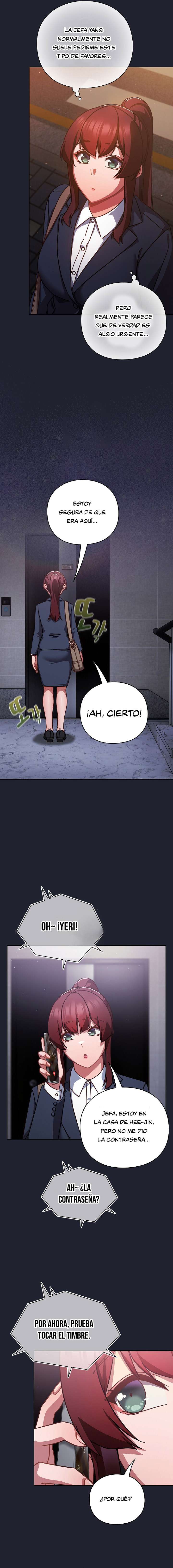 Vamos a Escaparnos capítulo 21 página 8