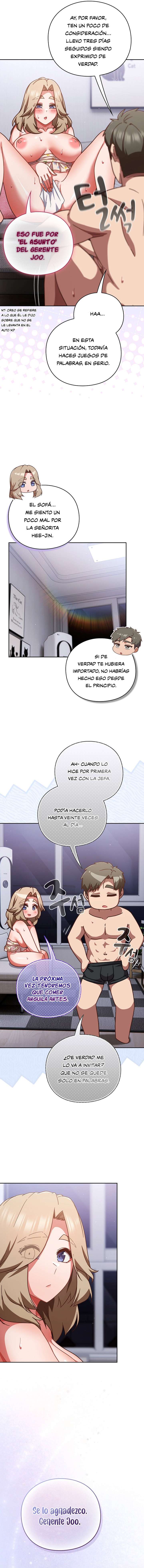 Vamos a Escaparnos capítulo 29 página 14