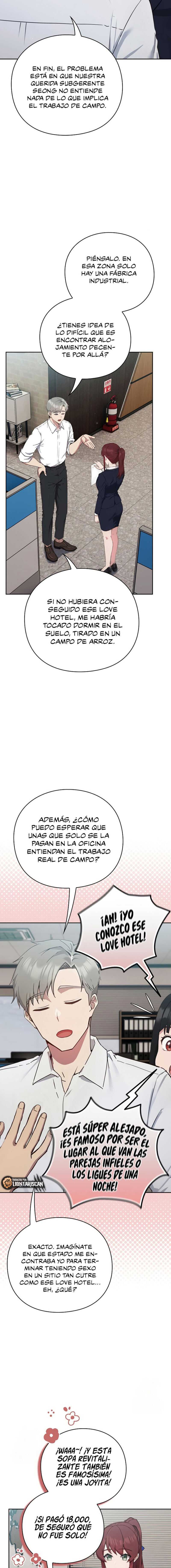 Vamos a Escaparnos capítulo 3 página 32