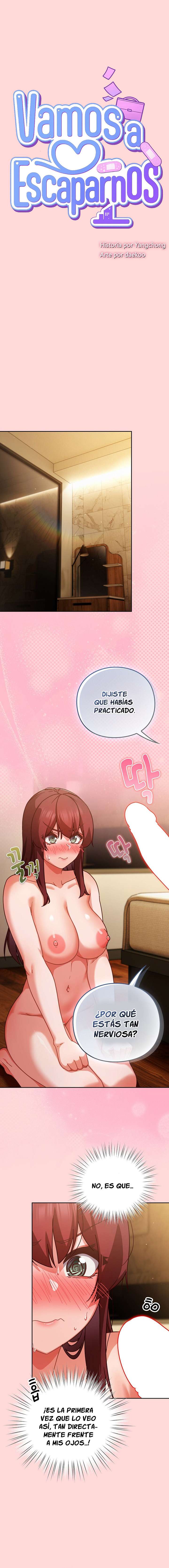 Vamos a Escaparnos capítulo 32 página 5