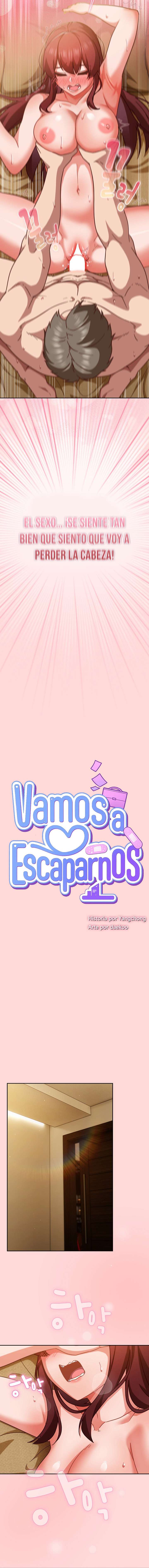 Vamos a Escaparnos capítulo 33 página 9