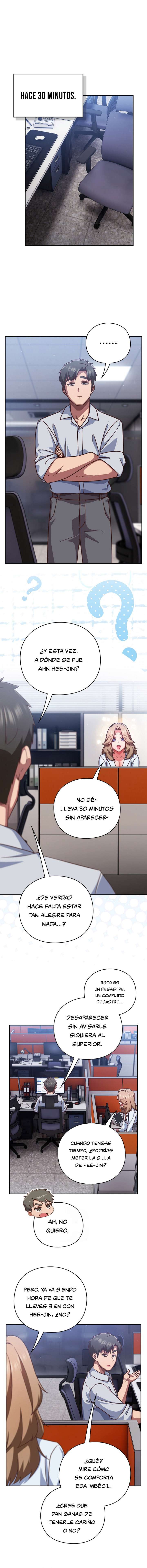 Vamos a Escaparnos capítulo 36 página 1