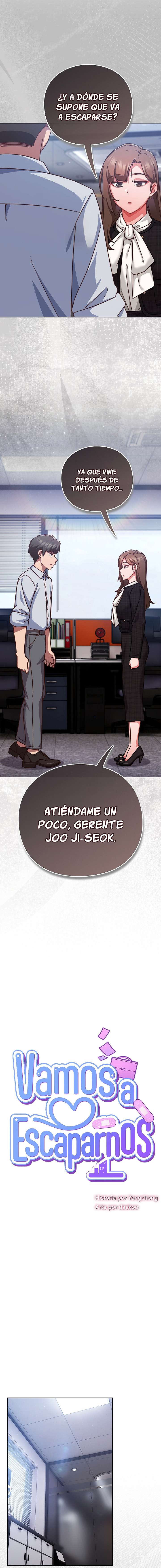 Vamos a Escaparnos capítulo 36 página 4