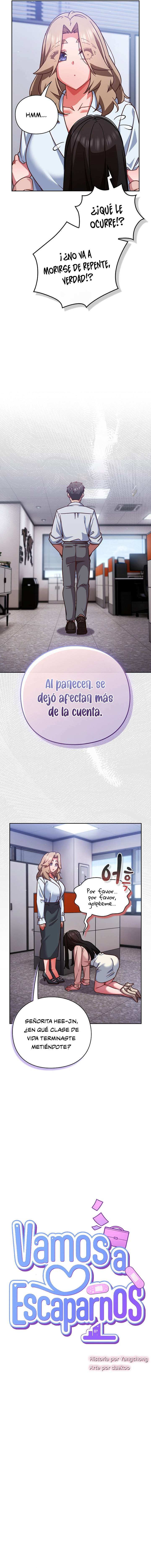 Vamos a Escaparnos capítulo 37 página 8