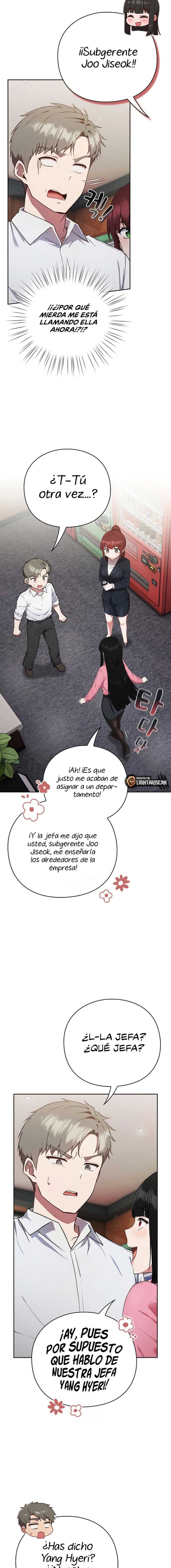 Vamos a Escaparnos capítulo 4 página 15