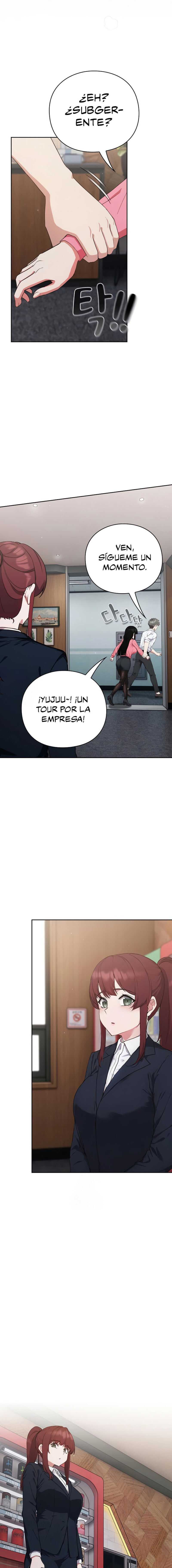 Vamos a Escaparnos capítulo 4 página 17