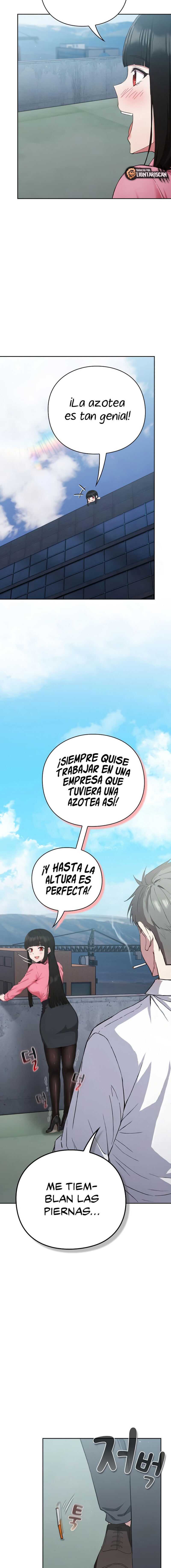 Vamos a Escaparnos capítulo 4 página 19